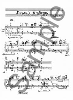 Michael's Strathspey von Judith Weir 