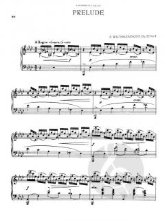 Preludes For Piano von Sergei Rachmaninow 