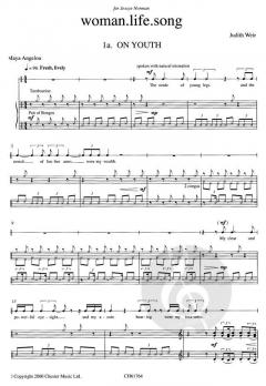 Woman.Life.Song von Judith Weir 