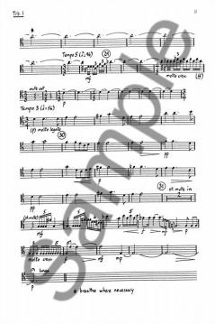 Sonata For Four Trombones von Edward Gregson 