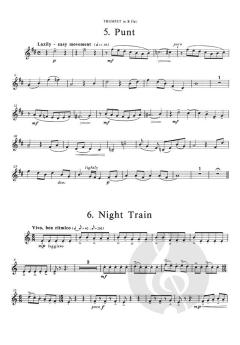 Eight Transports for Trumpet and Piano von Michael Ball im Alle Noten Shop kaufen