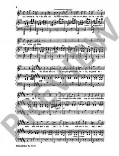 Der Musensohn / Frühlingsglaube von Franz Schubert 