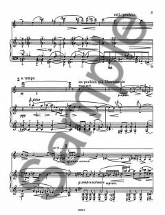Nocturne For Violin And Piano von Kenneth Leighton im Alle Noten Shop kaufen