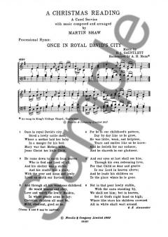Christmas Reading von Martin Shaw 