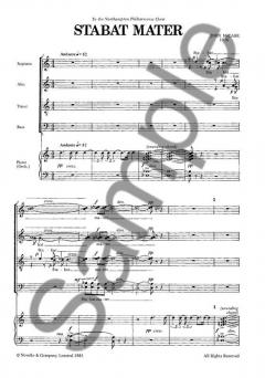 Stabat Mater von John McCabe 