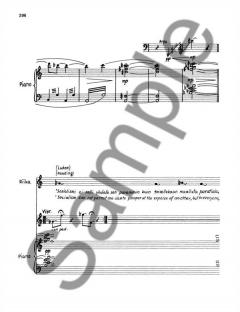 Red Line Op. 46 von Aulis Sallinen 