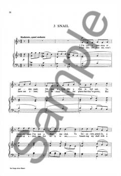 Six Songs About Beasts von Gordon Jacob 