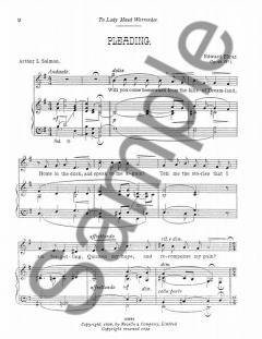 Pleading von Edward Elgar 