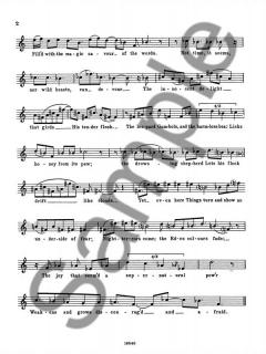 Celebration Of Divine Love von Malcolm Williamson 