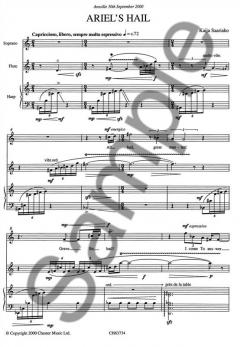 Ariel's Hail (Kaija Saariaho) 
