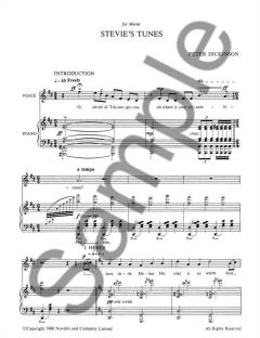 Stevie's Tunes von Peter Dickinson 