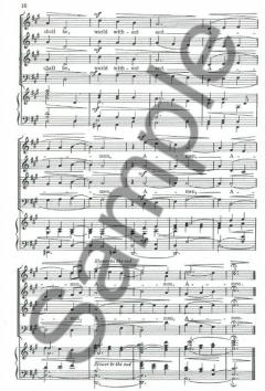 Magnificat & Nunc Dimittis von Francis Jackson 