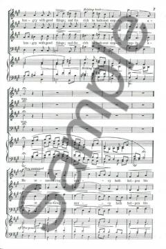 Magnificat & Nunc Dimittis von Francis Jackson 