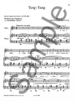 Yung-yang von Granville Bantock 