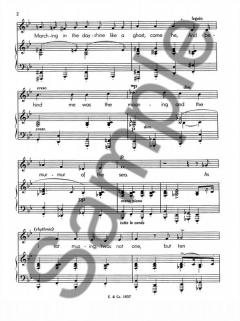 Song Of Soldiers In B Flat von Victor Hely-Hutchinson 