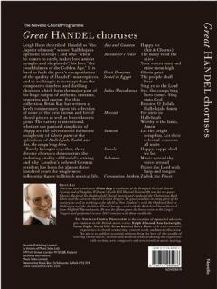 Great Handel Choruses von Georg Friedrich Händel 