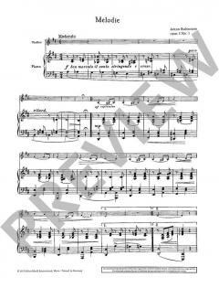 Melodie in F op. 3/1 von Anton Rubinstein 