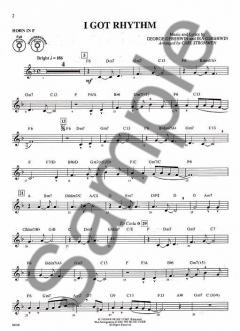 Gershwin By Special Arrangement für Horn bei alle-noten.de