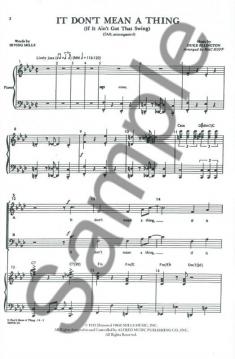 It Don't Mean A Thing 