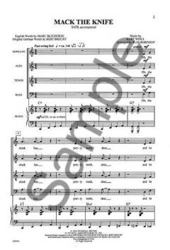 Mack The Knife (Kurt Weill) 