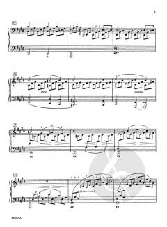 Mondschein Sonate op. 27/2 von Ludwig van Beethoven 