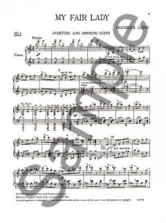 My Fair Lady (Vocal Score) von Alan Jay Lerner 