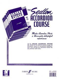 Sedlon Accordion Method: Book 1B von J. H. Sedlon 