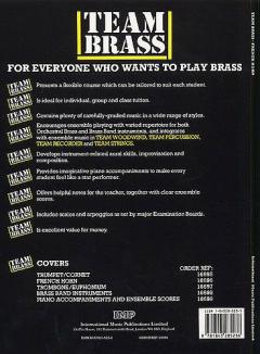 Team Brass French Horn (Book/CD) von Richard Duckett im Alle Noten Shop kaufen