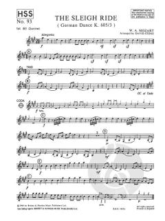 The Sleigh Ride KV 605/3 von Wolfgang Amadeus Mozart 