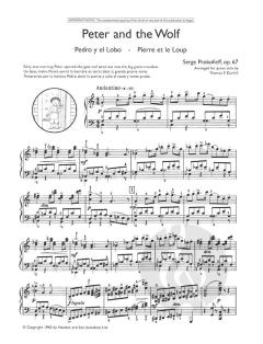 Peter und der Wolf von Sergei Sergejewitsch Prokofjew 