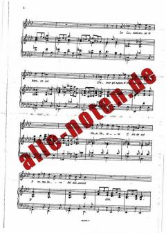 Seis Baladas For Voice And Piano von Isaac Albeniz 