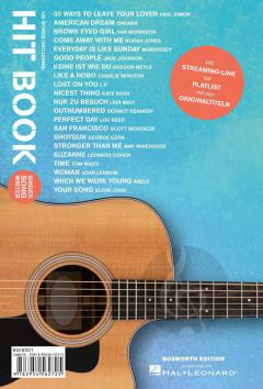 Hitbook Singer-Songwriter 