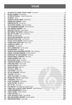 Hitbook Singer-Songwriter 