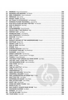 Hitbook Singer-Songwriter 