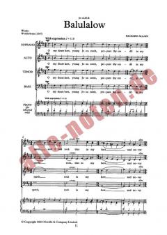 Balulalow von Richard Allain 