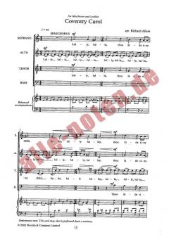 Coventry Carol von Richard Allain 
