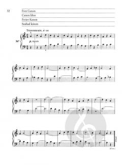 Mikrokosmos Band 1 von Béla Bartók 