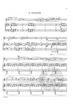 Five Pieces Op. 84 von Malcolm Arnold für Violine und Klavier im Alle Noten Shop kaufen