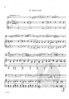 Five Pieces Op. 84 von Malcolm Arnold für Violine und Klavier im Alle Noten Shop kaufen