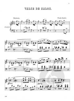 Valse de Salon von Frederic Austin 