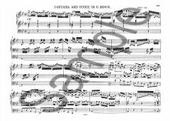 Fantasia & Fugue in G Minor for Organ von Johann Sebastian Bach 