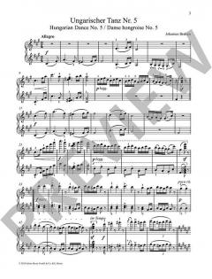 Ungarischer Tanz Nr. 5 von Johannes Brahms 