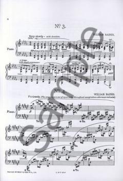 Seven Preludes von William Baines 