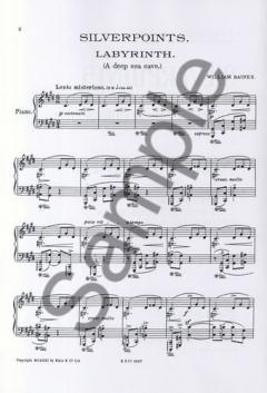 Silverpoints von William Baines 