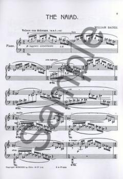 The Naiad (Three Concert Studies) von William Baines 