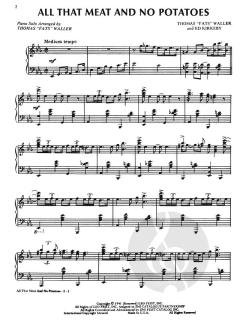 Genius of Fats Waller von Thomas "Fats" Waller 