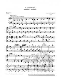 Kaiserwalzer op. 437 von Johann Strauss (Sohn) 