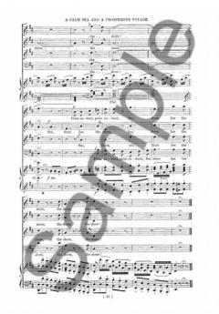 A Calm Sea And Prosperous Voyage von Ludwig van Beethoven 