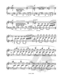 Night-Piece von Benjamin Britten 