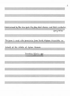 And Death Shall Have No Dominion von Richard Rodney Bennett 